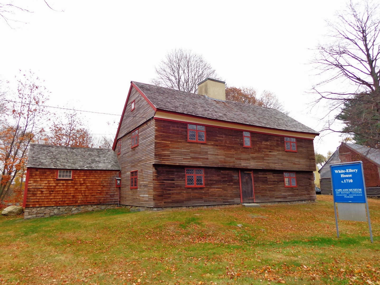 Antique Houses Of Gloucester And Beyond MORE FIRST PERIOD HOUSES OF