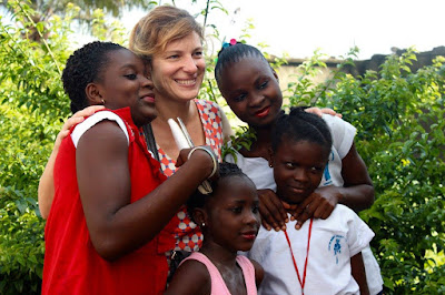 Ilse Delmeire, Kinshasa Beta Mbonda, Centre Saint-Joseph de Kermaria, Filharmonie, kinshasa, Koninklijk Vlaams Filharmonisch Orkest, re-Mix, Avec Ilse Delmeire