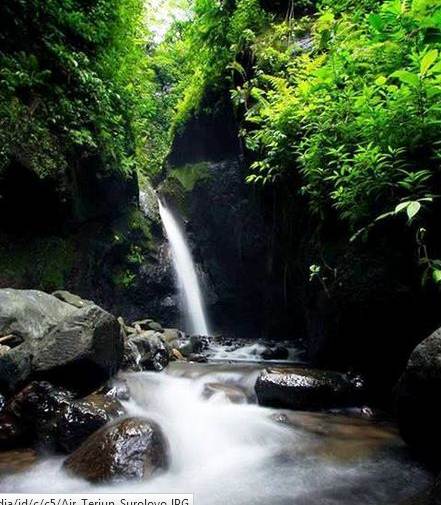 wisata air terjun suroloyo jepara kawasan wisata jepara terbaru