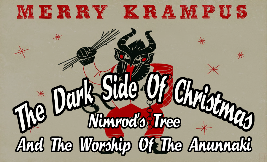 Nana's Rants on Subjects from AZ The Dark Side Of Christmas Nimrod's