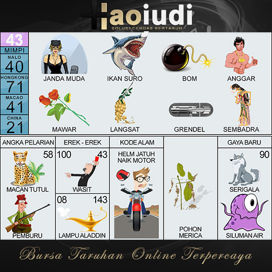 Buku Mimpi 2D Bergambar 43 Buku Mimpi 2D Bergambar 43