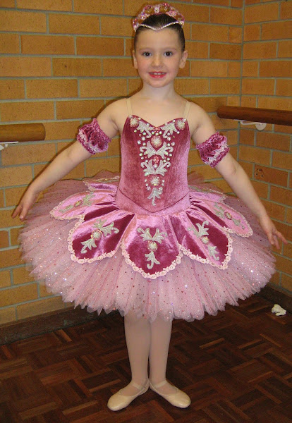 Velvet lycra stretch tutu MC 2011