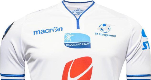 FKハウゲスン 2015-16 ユニフォーム-ホーム