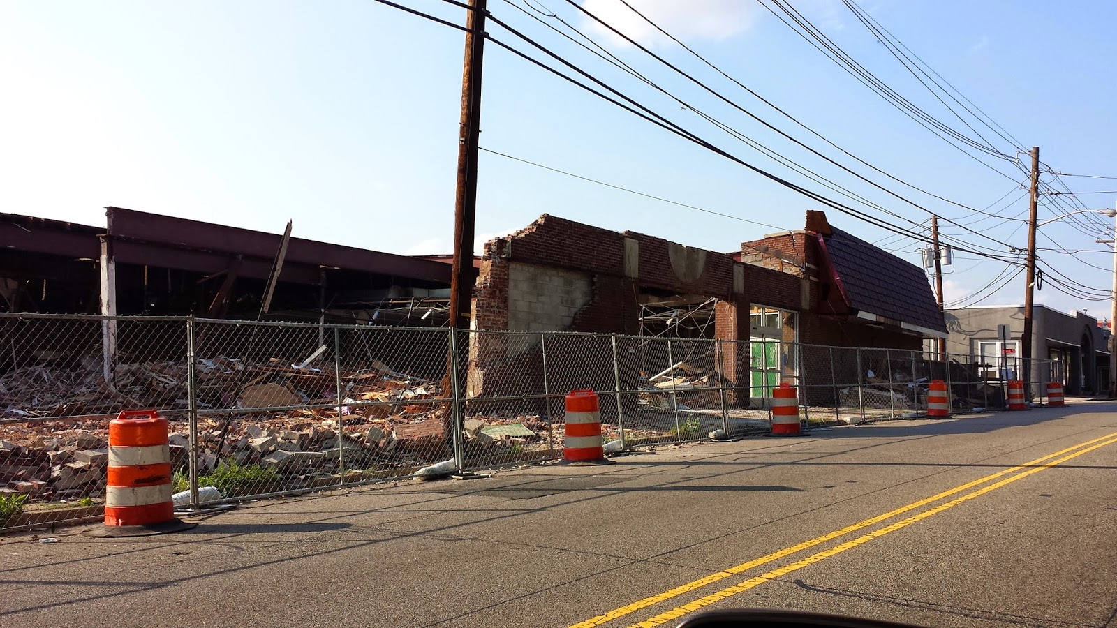 FORMER DOLLAR STORE TORN DOWN...BUT CVS TO COME