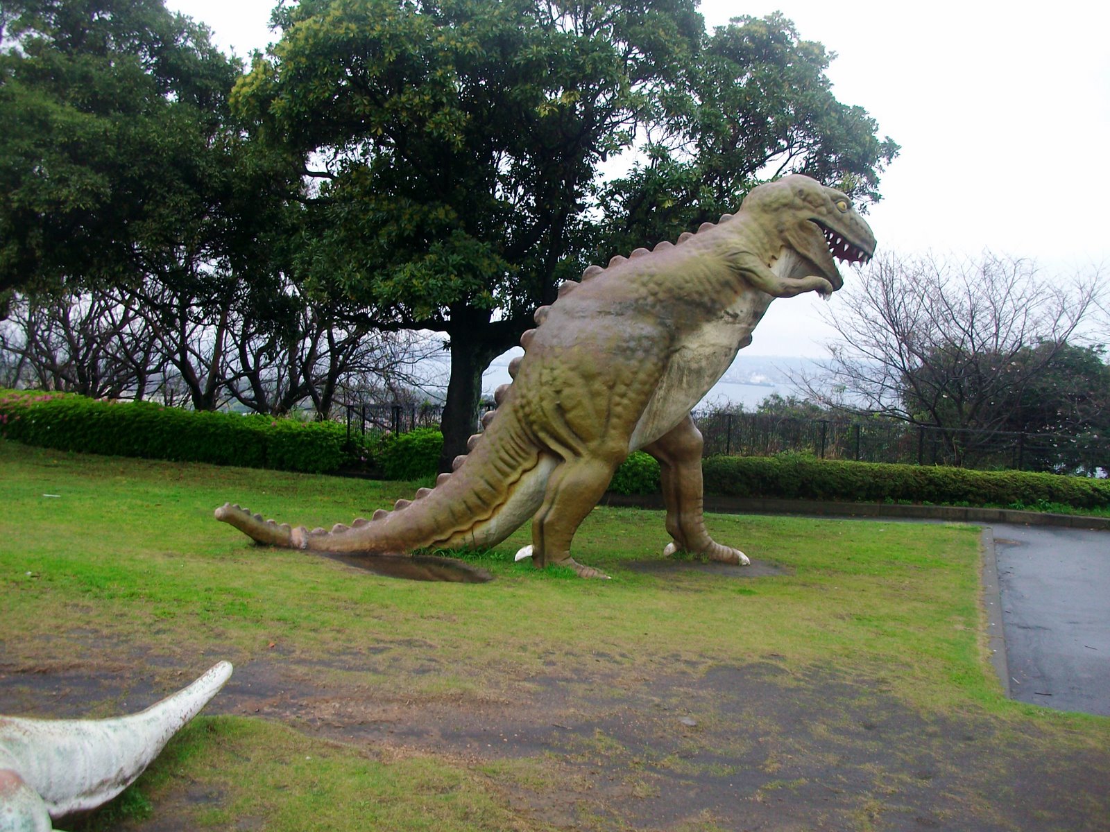 Yamabikoのblogspot 桜島自然恐竜公園