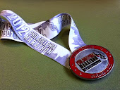 Medal from my first marathon! Philly 2012