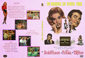 Carátula de Un domingo en Nueva York. Carátula Dvd de Un domingo en Nueva York.