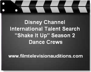 Disney Channel Dance Crew Talent Search
