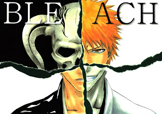 Bleach: Invitaciones o Fondos para Imprimir Gratis. Para hacer invitaciones, tarjetas, marcos de fotos o etiquetas, para imprimir gratis de Bleach.