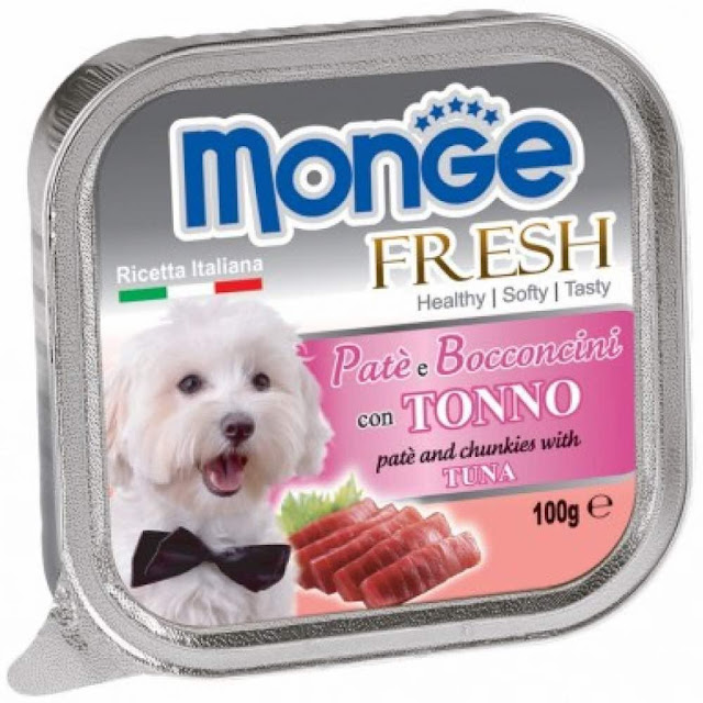 Pate Monge Tuna vị cá ngừ