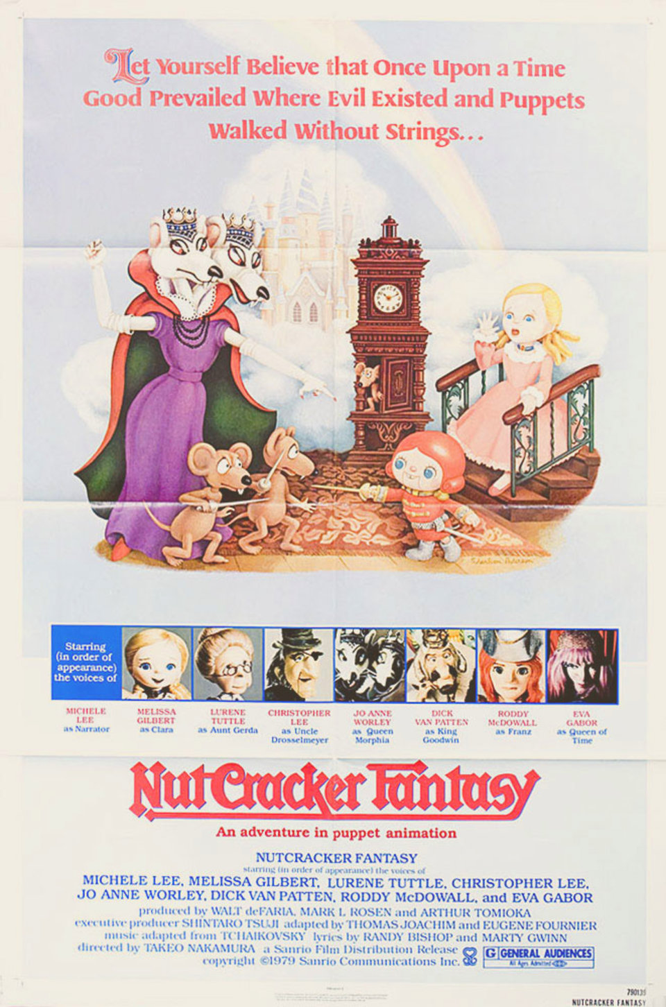 Jerry's Movie Blog Nutcracker Fantasy (1979)