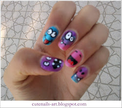smiley faces nail nails face crazy cutenails happy finger smileys