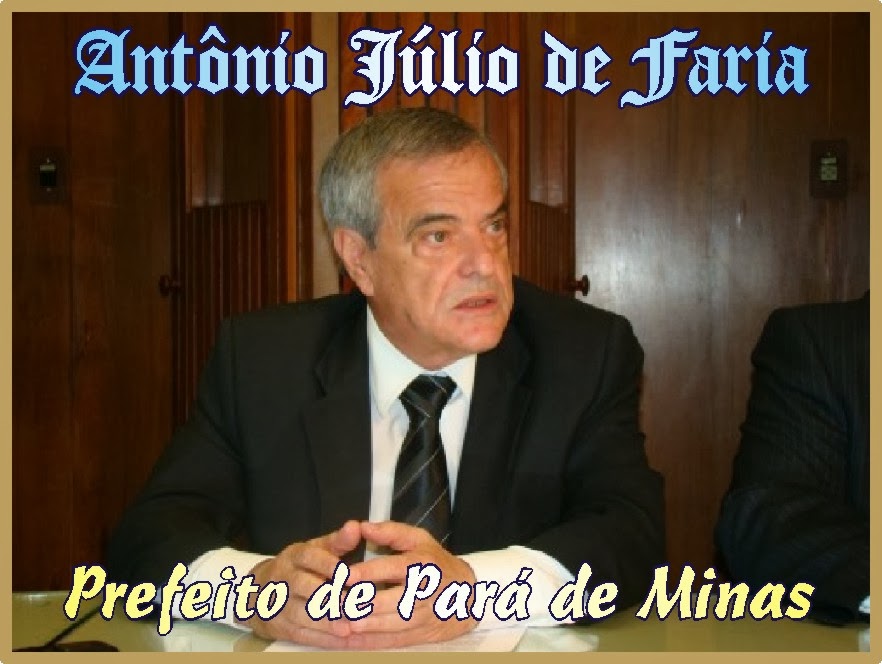 Pará de Minas 160 Anos de História Prefeitura Municipal de Pará de Minas
