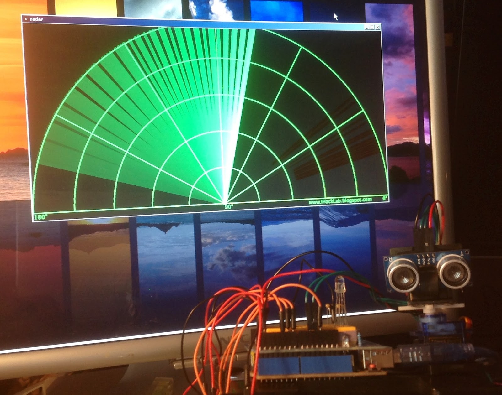 My Arduino Scratchbook: Arduino Radar