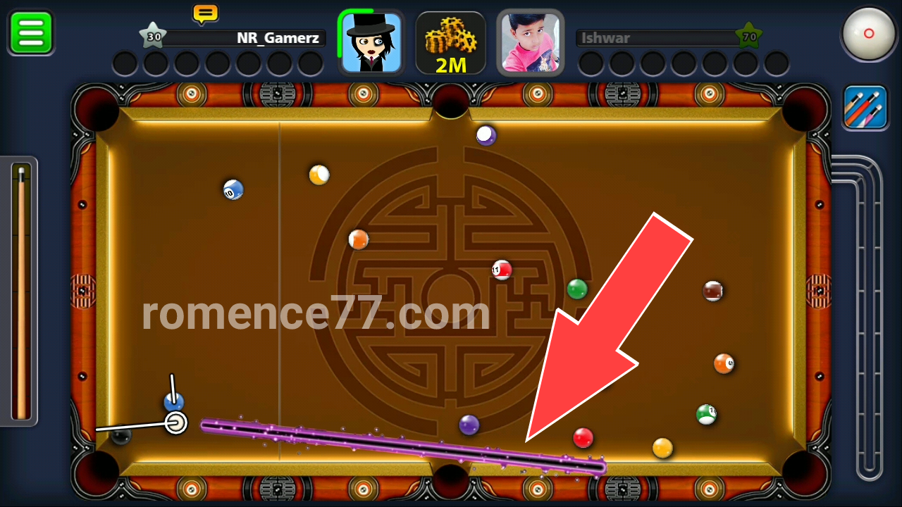 CARA MENDAPATKAN STIK BLACK HOLE CUE GRATIS Romence77