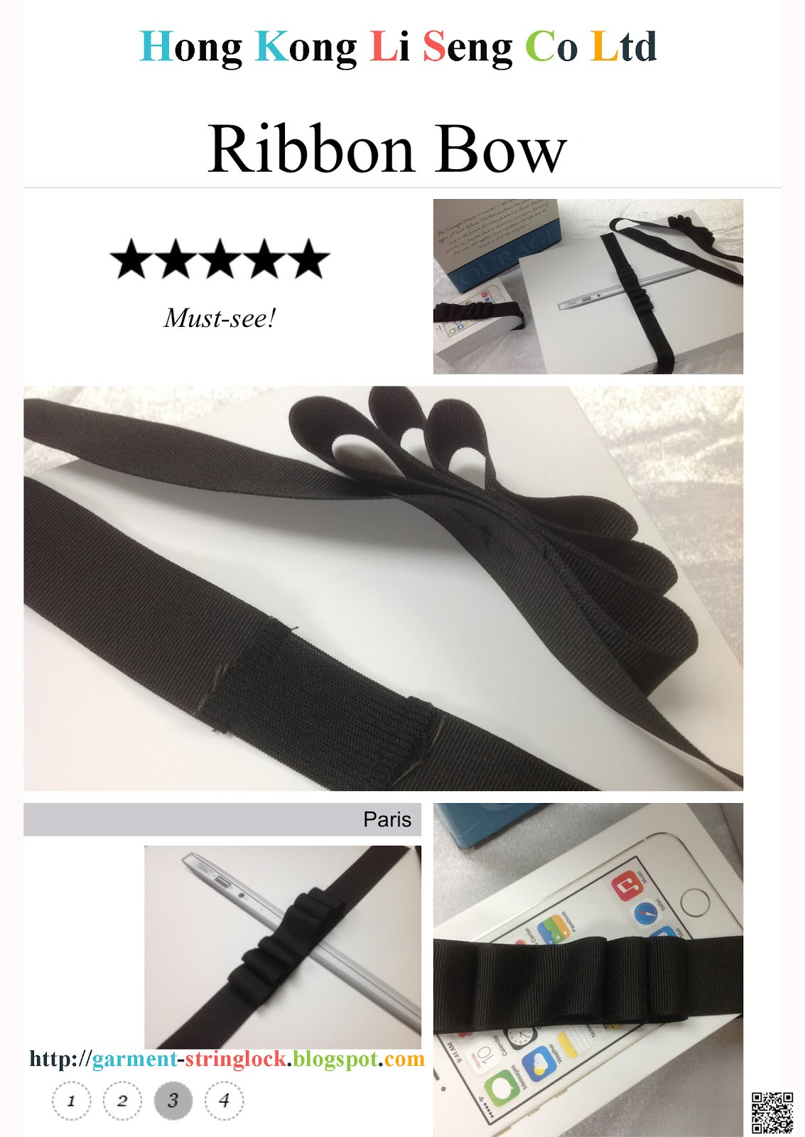 Large Ribbon Bow for All Kind Packing and Textile Industry