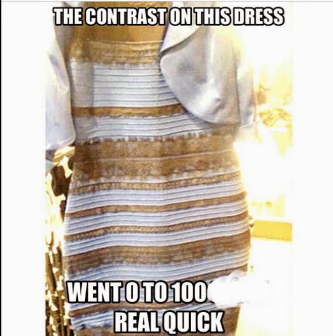 The Dress That Broke the Internet, The Origin of the Post and Why No ...