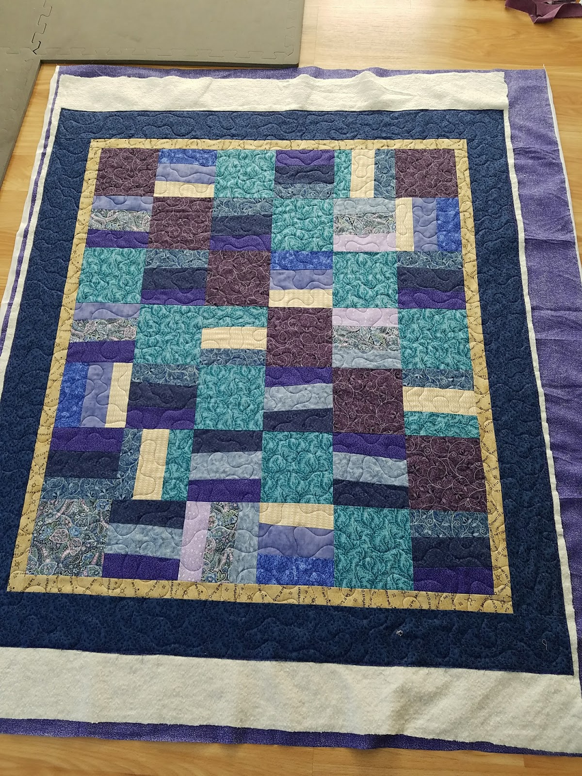 Becca's Crazy Projects Charity Quilting