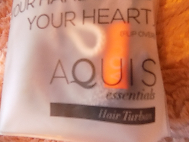 Aquis Hair Lisse Luxe Hair Turban 