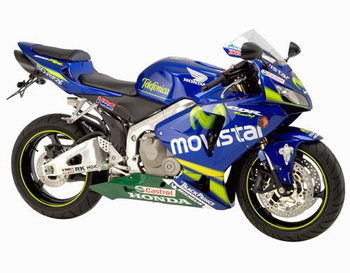Movistar Honda 600 RR 2006