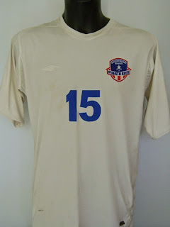 All Colours of Football - Simone Panizzi's collection of 211 FIFA national teams shirts : Puerto 