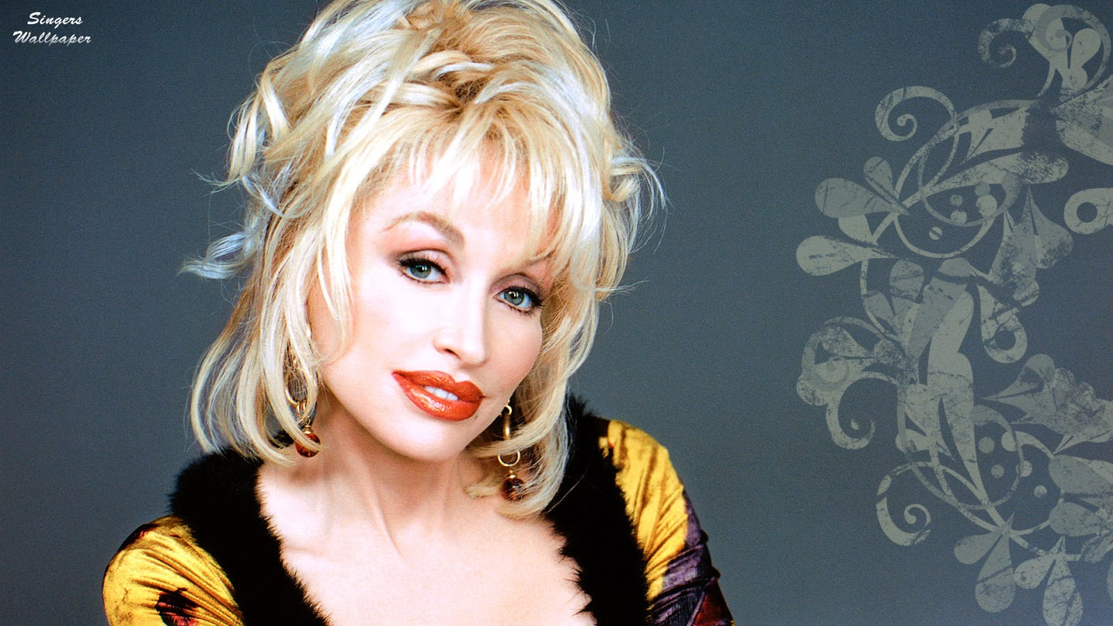 Singers Wallpaper: Dolly Parton Wallpapers1600 x 900