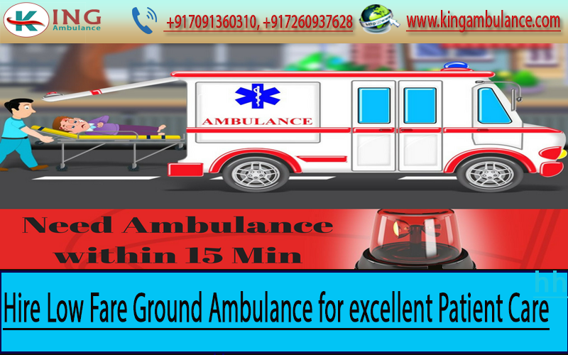 Book the Fastest Ambulance Services in Patna Available at Just a Phone Call