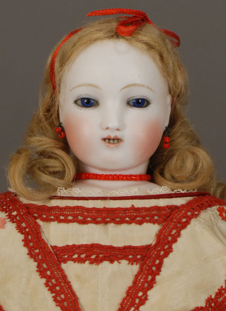 dating antique china dolls
