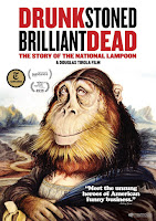 Drunk, Stoned, Brilliant, Dead: The Story of the National Lampoon DVD Cover