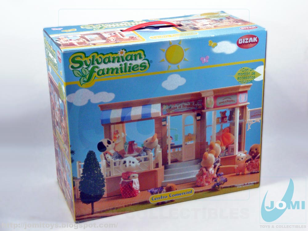 JoMi Toys Sylvanian Families Shopping Mall Part I jomi-toys-sylvanian-families-shopping-mall-part-i