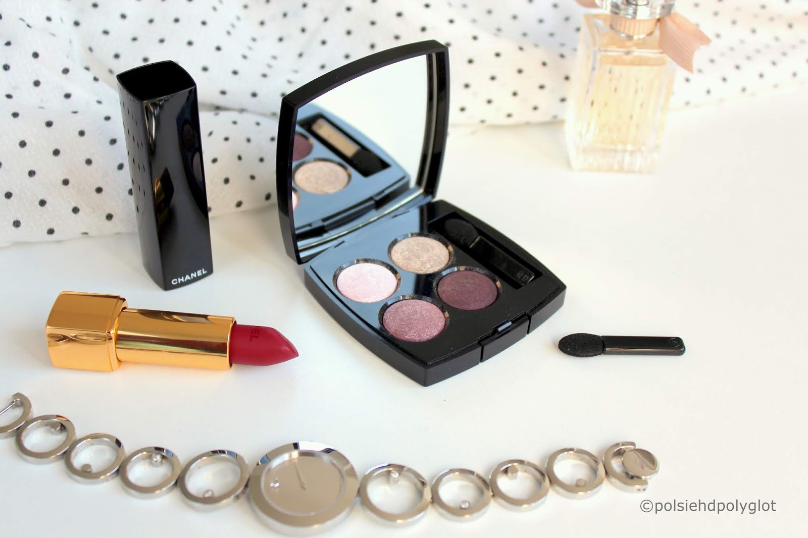Makeup │ Mauve Smokey eyes and cool tone lips with Chanel