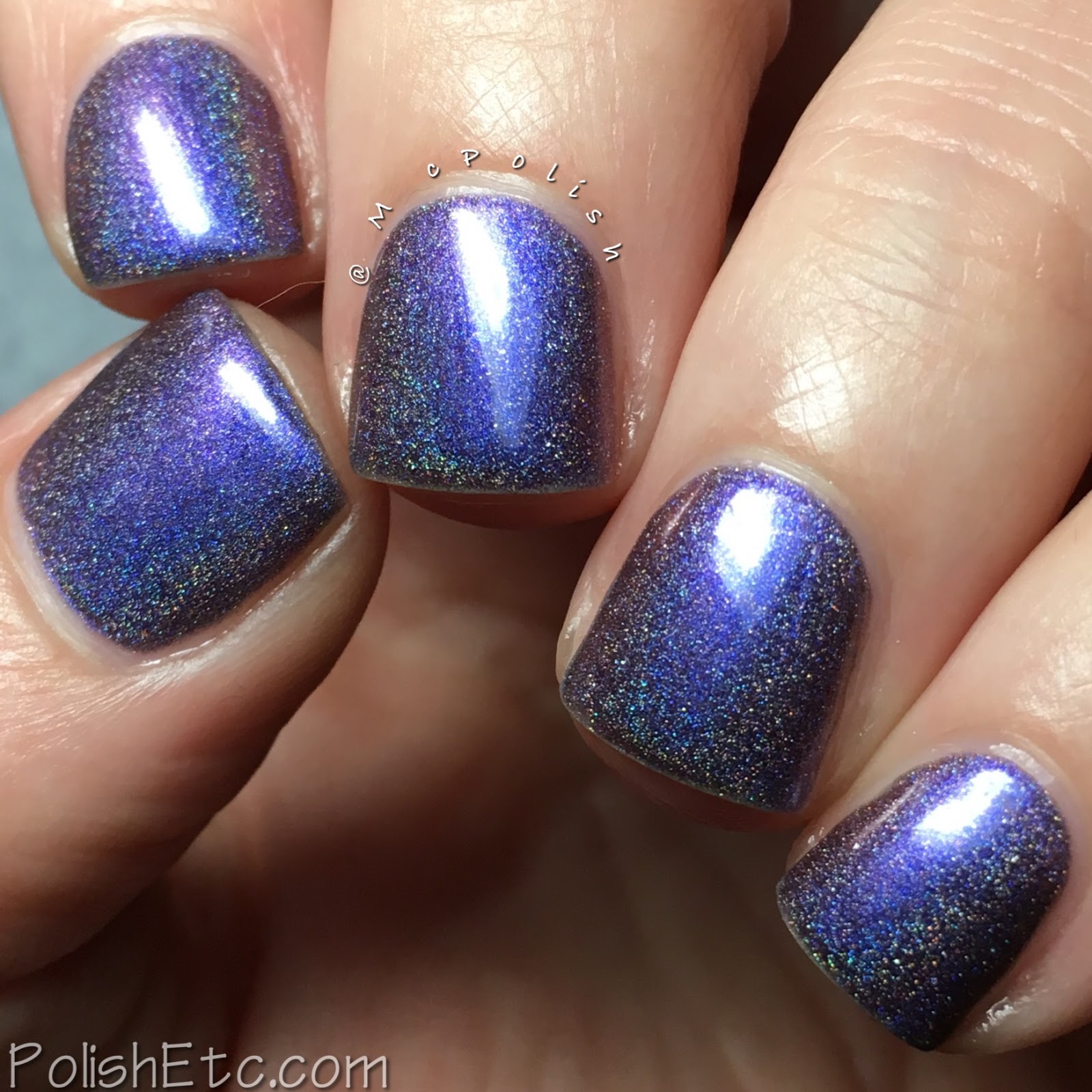 Candy Lacquer - The Twilight Zone Collection - McPolish - Nightmare at 20,000 feet