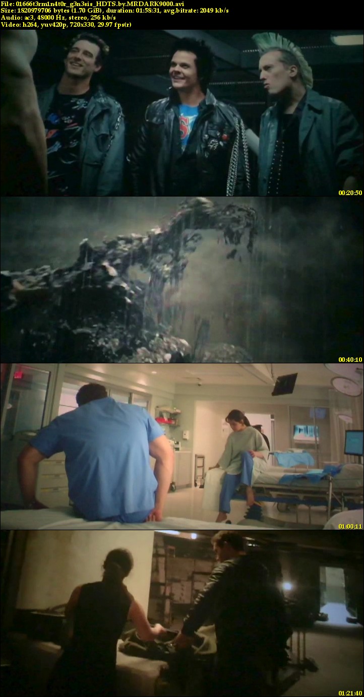 Ver Terminator 3: La rebelin de las mquinas 2003