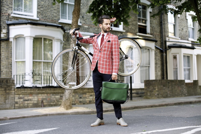 The Gentleman Blogger - Green Bespoke Clipper The Gentleman Blogger - Green Bespoke Clipper