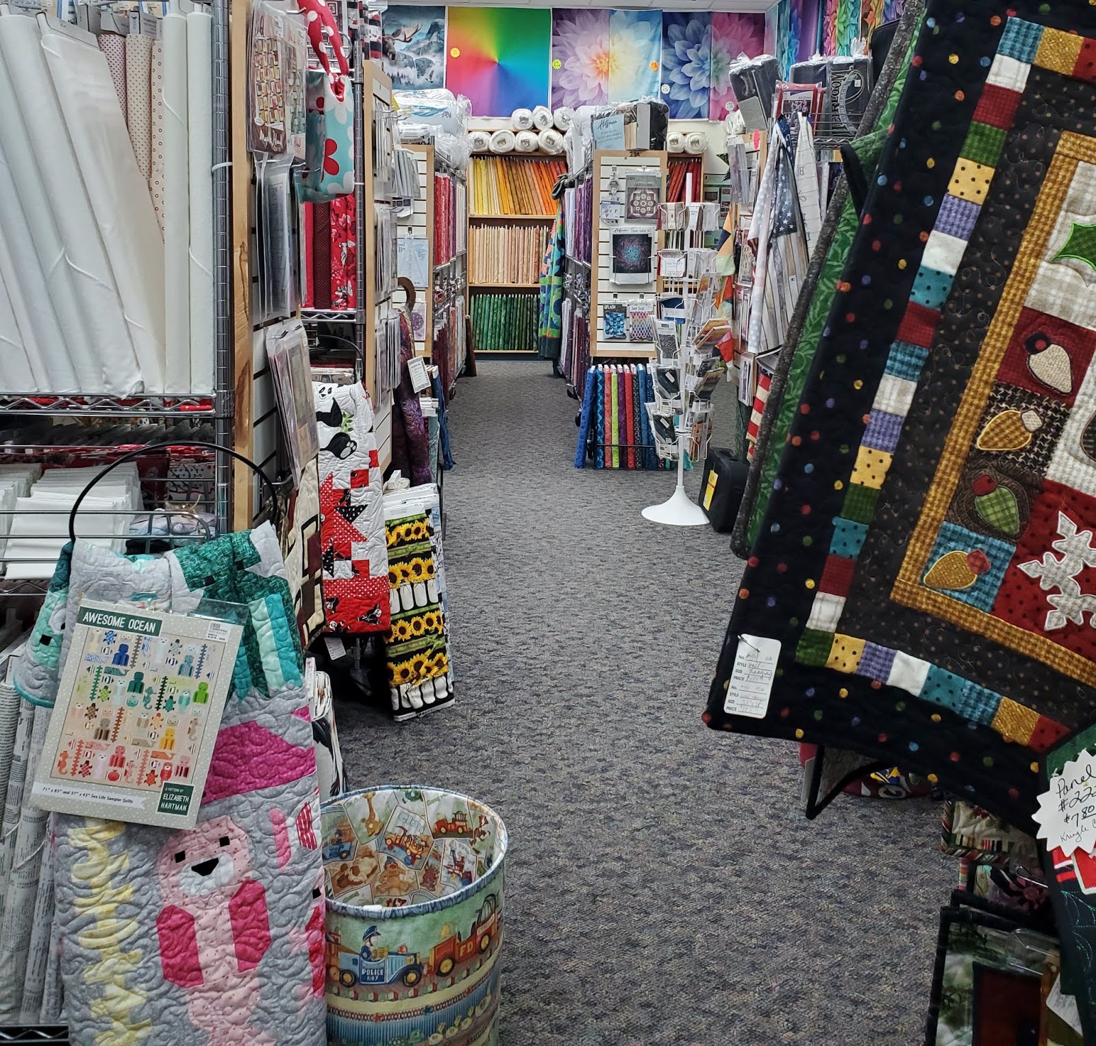 My Quilty World Glacier Quilts Kalispell, Montana