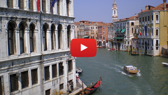 Vídeo de Venecia