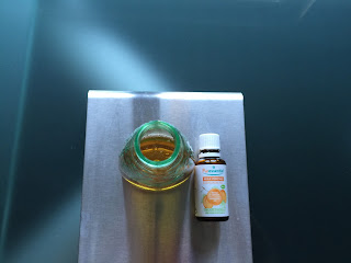 Flacon d'huile démaquillante : mélange d'huile d'argan et d'huile d'argan 
