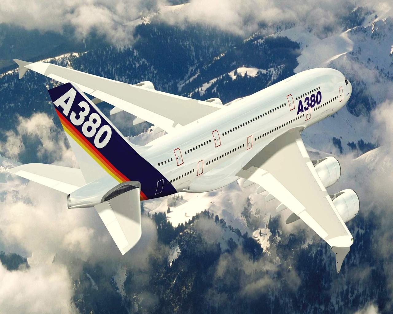 Airbus A380-861 - Large Preview - AirTeamImages.com