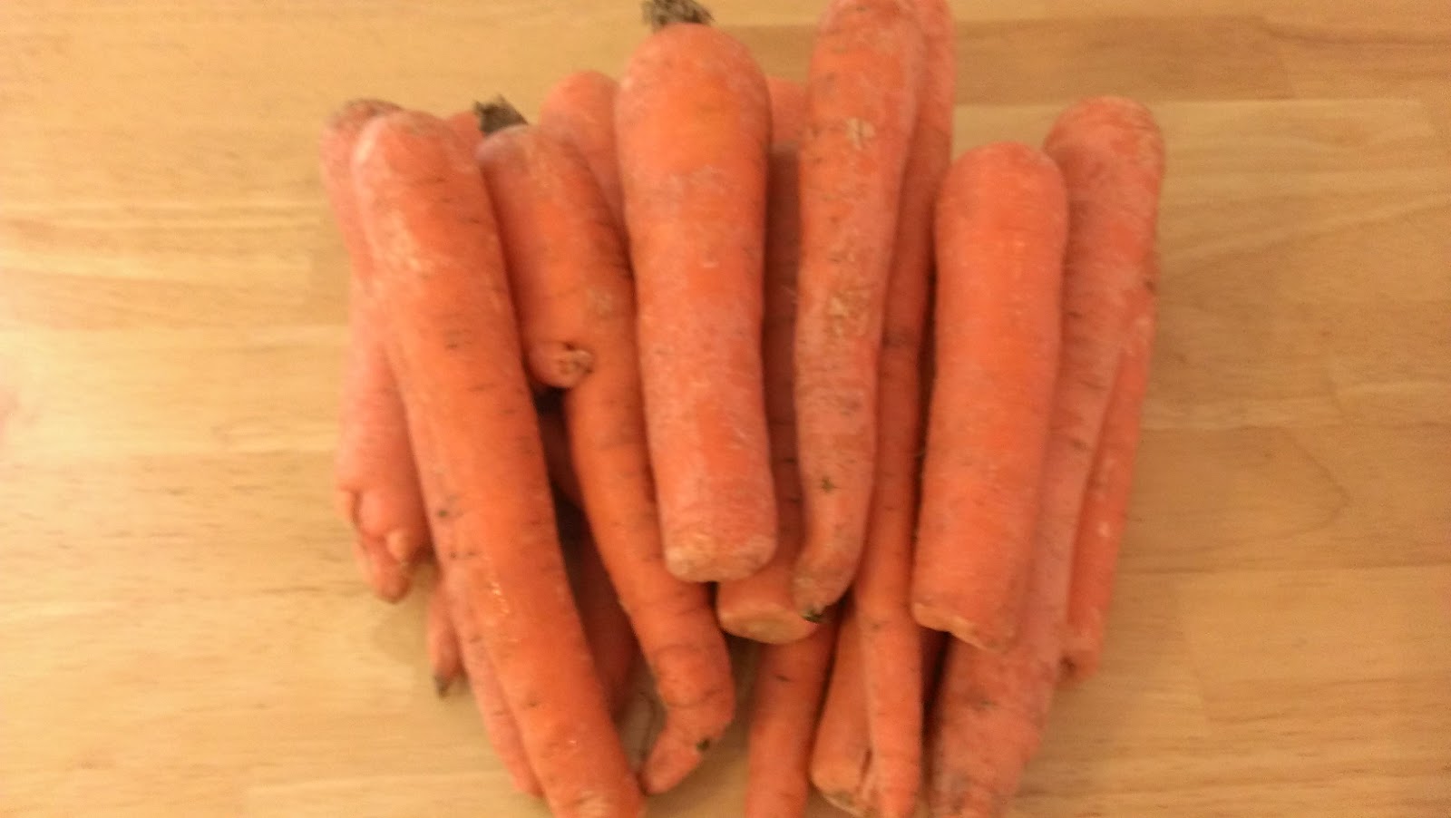 Raw CarrotsJuice SaladHow to Use Them All!!
