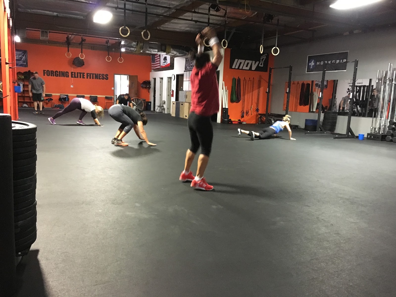 CROSSFIT MYO 2.25.16 Open Workout 12.1