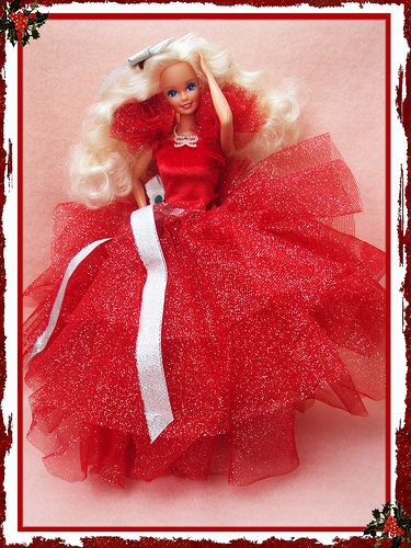 barbie happy holidays