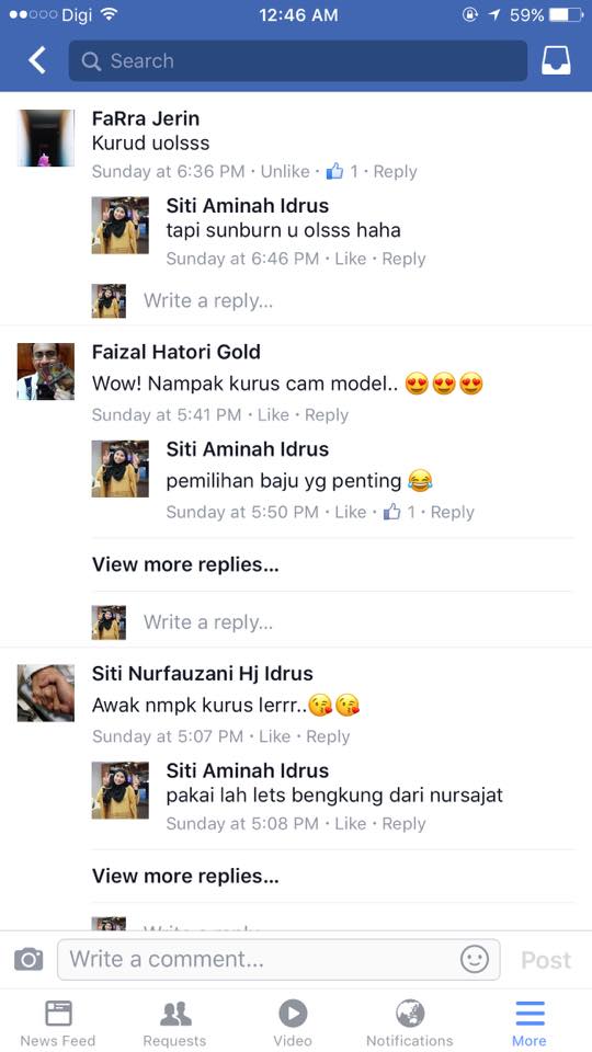 Tips Kurus Cara Emas Putih Lets Bengkung By Suraya Sulatin UZU'S