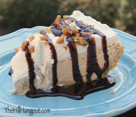 Peanut Butter Pie recipe from The Hill Hangout