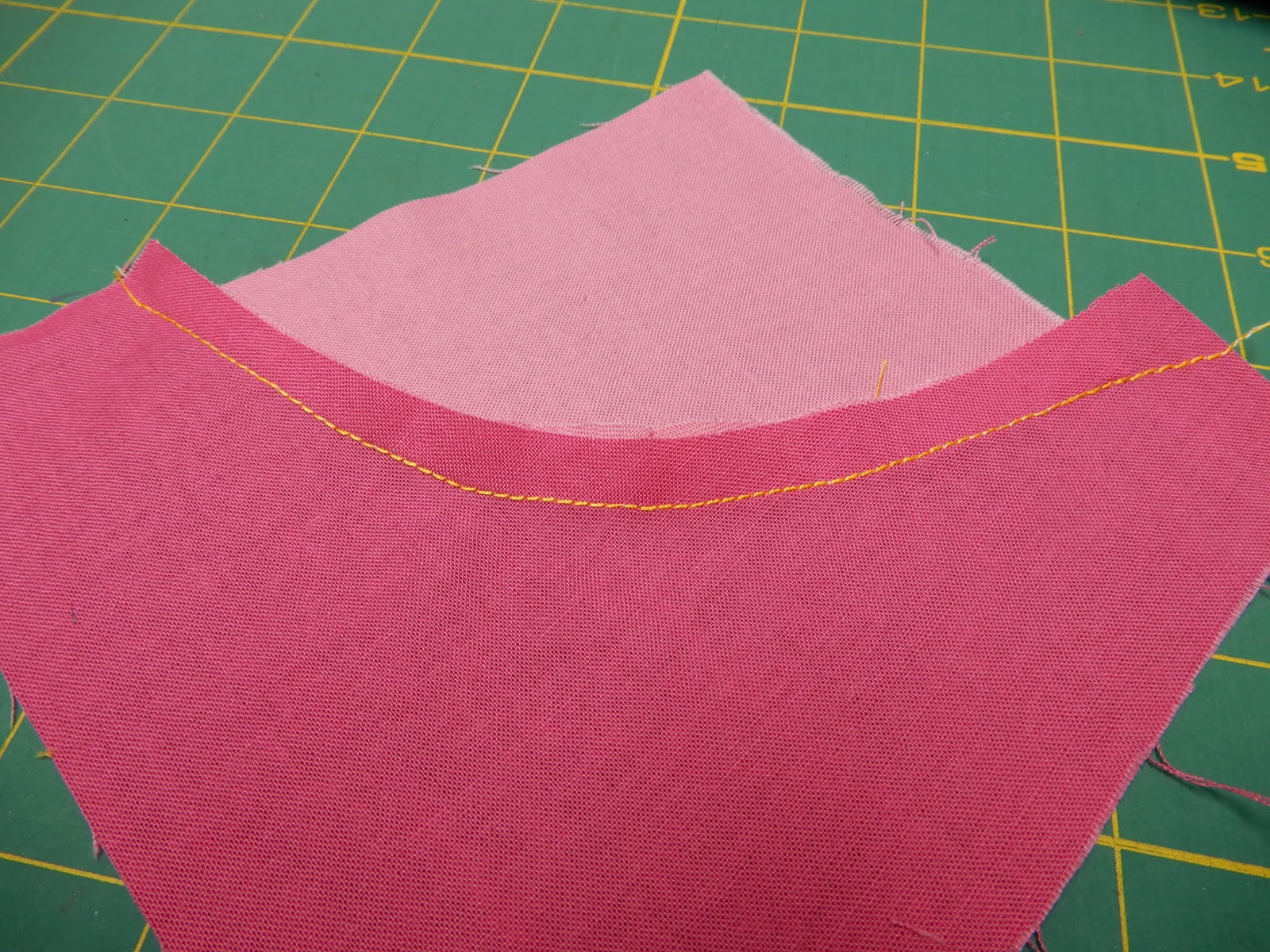 Art With a Needle Quiltmaking 101 pressing curved seams