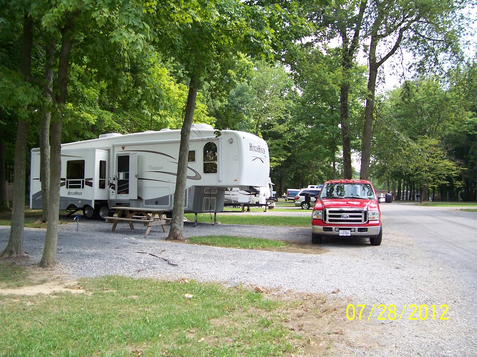 Steve & Susy's RV FUN 20120727 Marengo OH 20120729 Cleveland OH