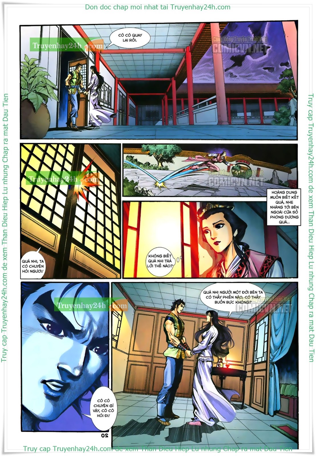 Thần Điêu Hiệp Lữ chap 28 Trang 17 - Mangak.net