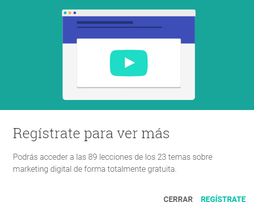 como registrarte en la plataforma digitalgarage