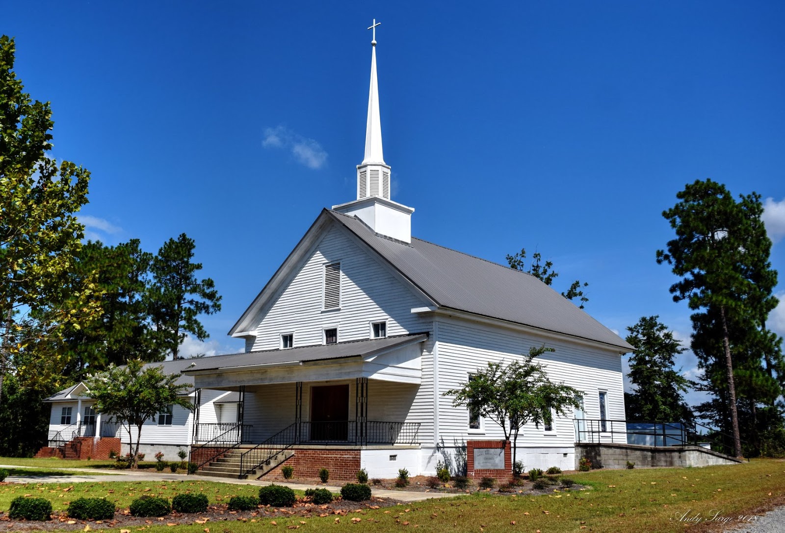 Mount Moriah Baptist Church in Washington County