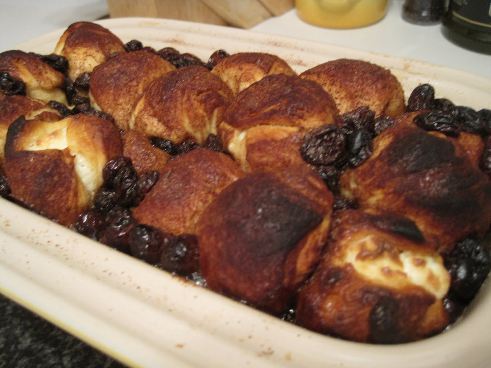 Corcoran Street Kitchen Monkey Bread with Cream Cheese Filling