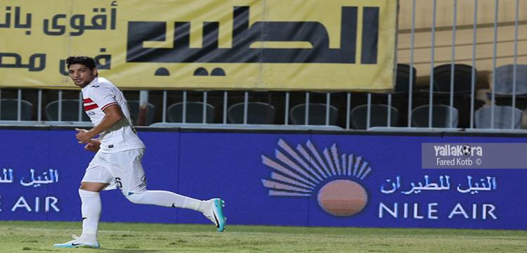 محمد مسعد: غيابي عن مباريات الزمالك فني وليس طبي - وطن الاهلى